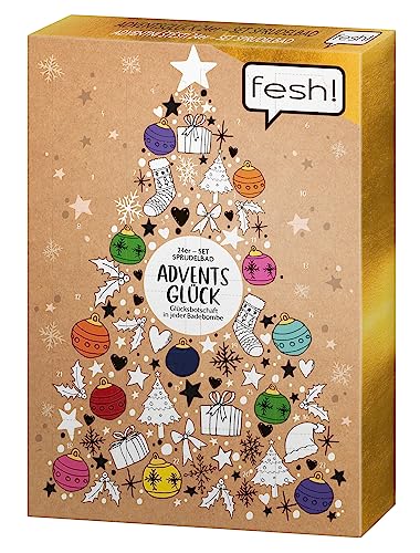 fesh! Adventskalender 2023 "Adventsglück" mit 24 wunderbaren Badebomben - als Geschenkset oder Geschenk für Frauen zur Entspannung - Wellness und Spa Adventskalender Badebomben fesh! Adventskalender 2023 "Adventsglück" mit 24 wunderbaren Badebomben - als Geschenkset oder Geschenk für Frauen zur Entspannung - Wellness und Spa Adventskalender Badebomben von fesh!