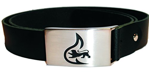 Stauferlöwe-Ledergürtel, Feuerwehr Baden-Württemberg, längenverstellbar feuer1-Edition von FEUER1