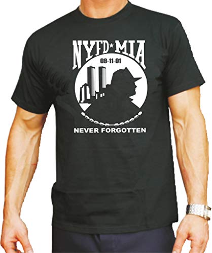 T-Shirt "NYFD - MIA New York Fire Dept. -Never Forgotten" von feuer1