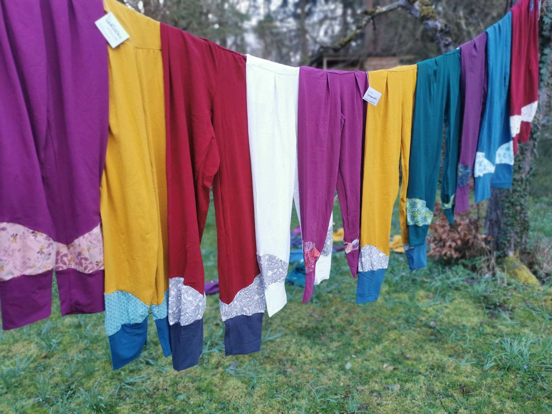 Yoga Hose, Xl, Pumphose, Haremshose, Tanz Wohlfühlhose, Bio Baumwolle, in Deutschland Gefertigt Yoga Hose, Xl, Pumphose, Haremshose, Tanz Wohlfühlhose, Bio Baumwolle, in Deutschland Gefertigt von feuerfunkenzauber