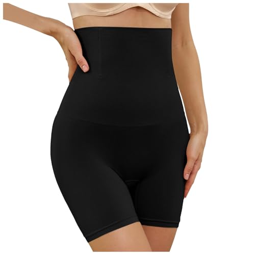 ffkoisE Black Friday Angebote Shapewear Damen Bauchweg Unterhose Hohe Taille Shaping Body Shaper Miederhose Figurformend Bauchkontrolle Oberschenkel Stark Formende Unterwäsche Miederpant von ffkoisE