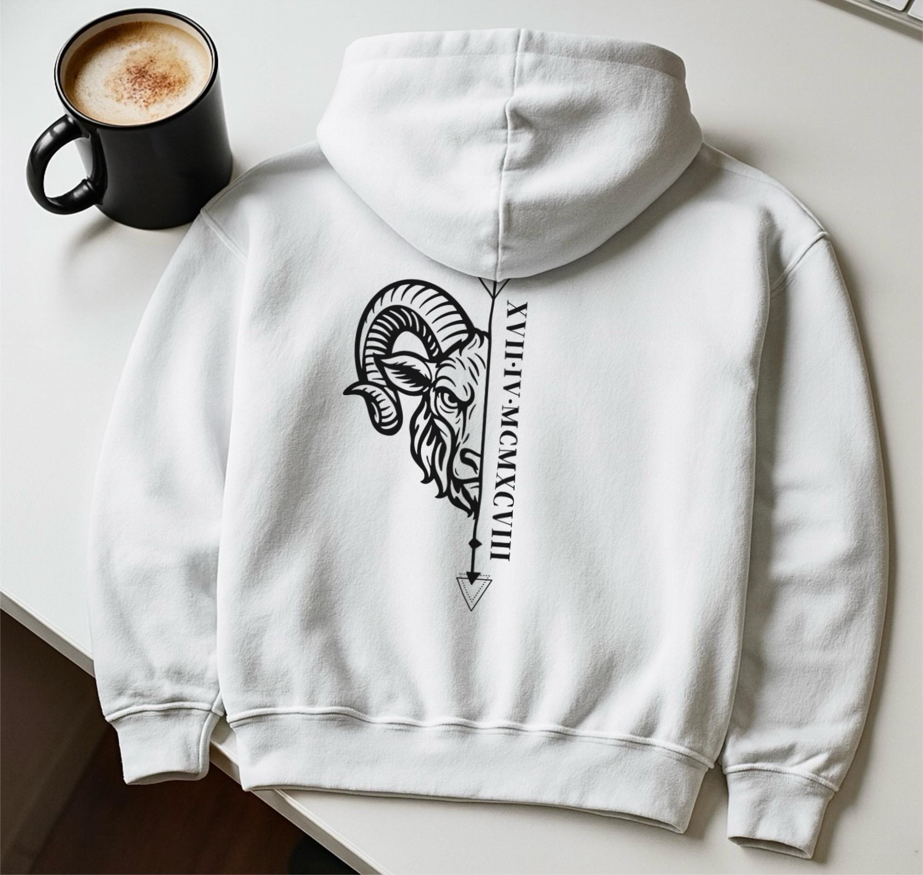 Personalisierbarer Sternzeichen Hoodie Mit Datum Pullover Für Männer & Frauen Astrologie Widder, Stier, Löwe, Waage Uvm. Geschenk Personalisierbarer Sternzeichen Hoodie Mit Datum Pullover Für Männer & Frauen Astrologie Widder, Stier, Löwe, Waage Uvm. Geschenk von fhcolorwave