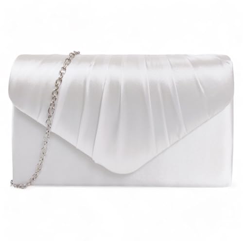 fi9® , Damen Clutch Mehrfarbig weiß von fi9