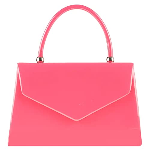 fi9® , Damen Clutch Pink fuchsia pink von fi9