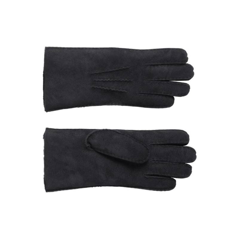 fiebig - Handschuh Handschuhe Schafsleder Schwarz Schwarz - Gr. - 9 von fiebig