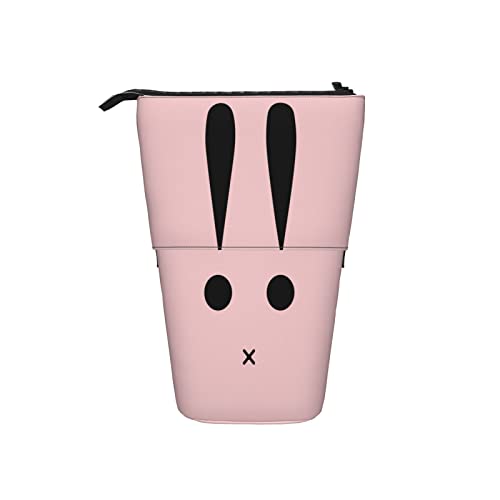 Federmäppchen, abstraktes Häschen, Ausrufezeichen, kreative Make-up-Tasche, leicht, Kosmetiktasche, personalisiertes Stifteetui, für Büro, merhfarbig, Einheitsgröße, Teleskop-Federmäppchen Federmäppchen, abstraktes Häschen, Ausrufezeichen, kreative Make-up-Tasche, leicht, Kosmetiktasche, personalisiertes Stifteetui, für Büro, merhfarbig, Einheitsgröße, Teleskop-Federmäppchen von fifbird