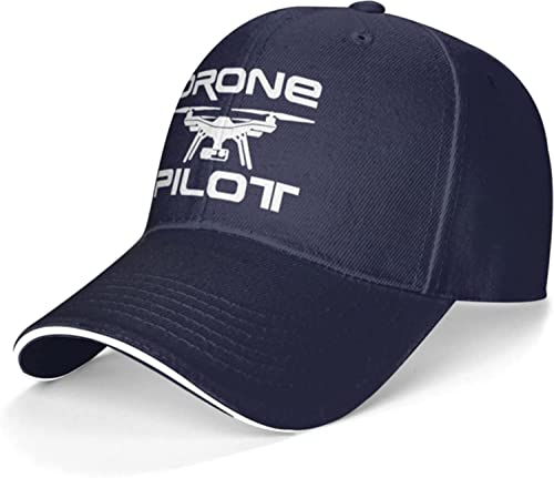 fifbird Drohnenpiloten-Baseballkappe, klassisch, verstellbar, navy, Einheitsgröße fifbird Drohnenpiloten-Baseballkappe, klassisch, verstellbar, navy, Einheitsgröße von fifbird