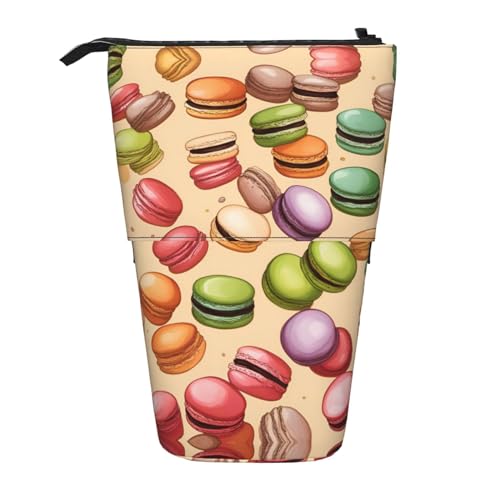 fifbird Niedlicher Teleskophalter für Stifte mit Morgensonnenlicht in der Wildnis, ideal als Weihnachts- und Neujahrsgeschenk, Macaron Biscuit Flav, Einheitsgröße, Kosmetiktasche von fifbird