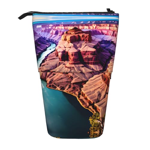 fifbird Schöne Sonnenblumen-Stifthalter, Teleskophalter, Pop-Up-Schreibwaren-Etui, ideal als Weihnachts- und Neujahrsgeschenk, Beauty Grand Canyon, Einheitsgröße, Kosmetiktasche von fifbird