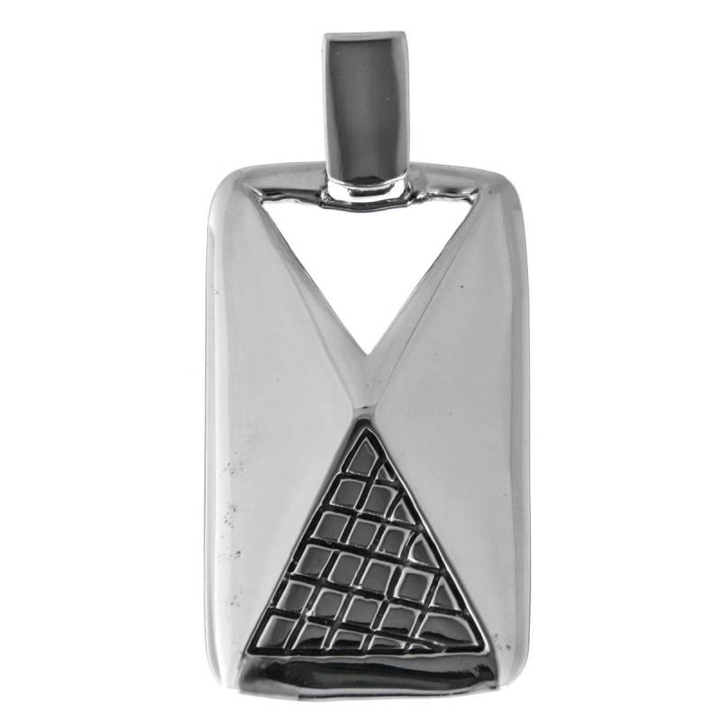 Handgemachter 925 Sterling Silber Anhänger von fifirosedesigns