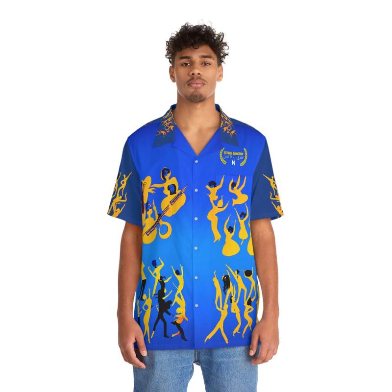 Herren Hawaii Hemd Jazz Heaven von filiphalo