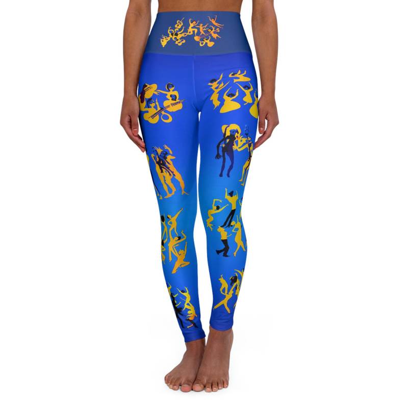 Yoga Leggings Jazz Heaven von filiphalo