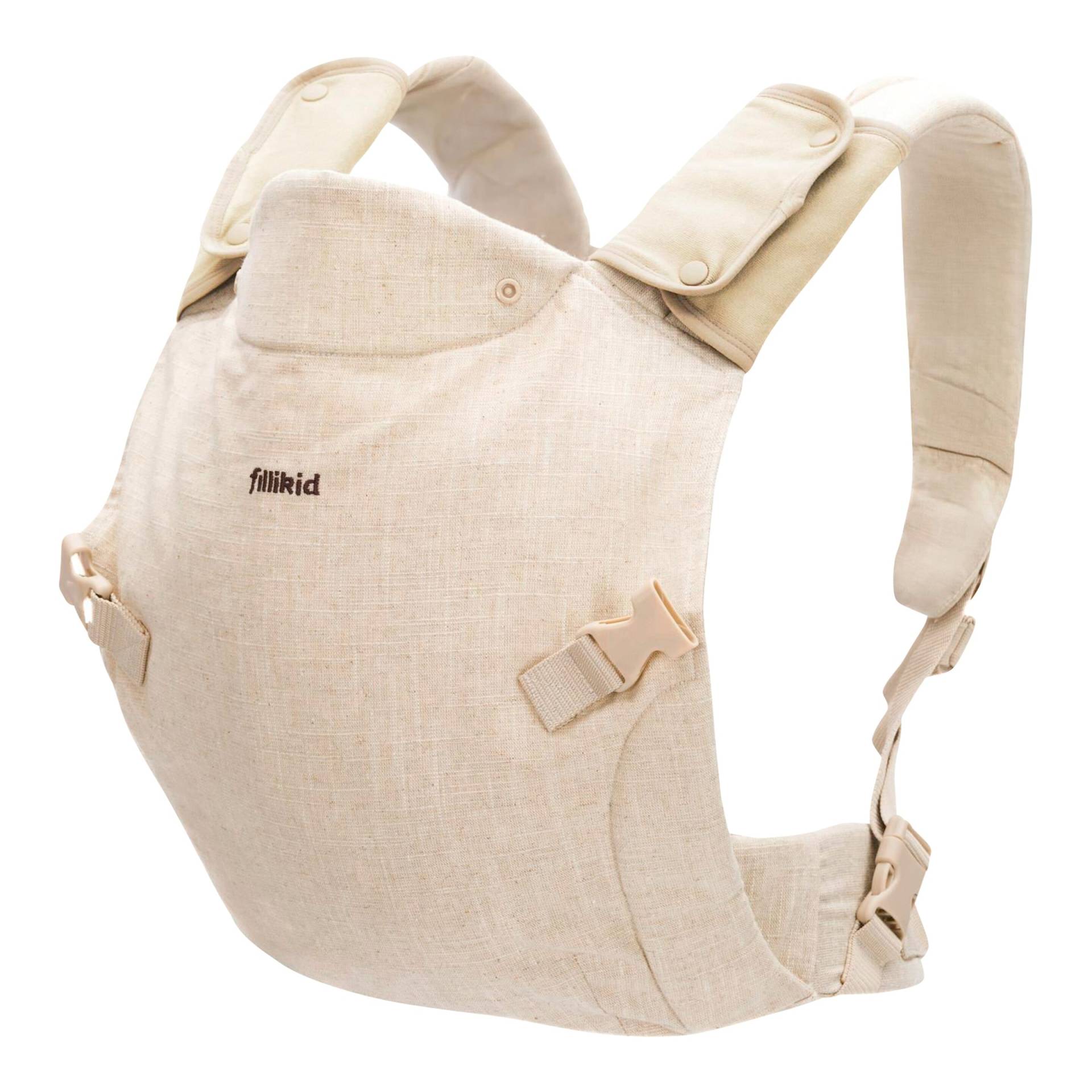 Fillikid Babytrage Natural, 2 Tragepositionen von fillikid