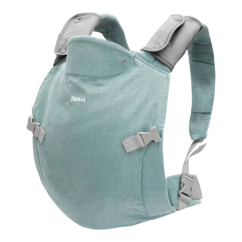 Fillikid Babytrage Natural, 2 Tragepositionen von fillikid