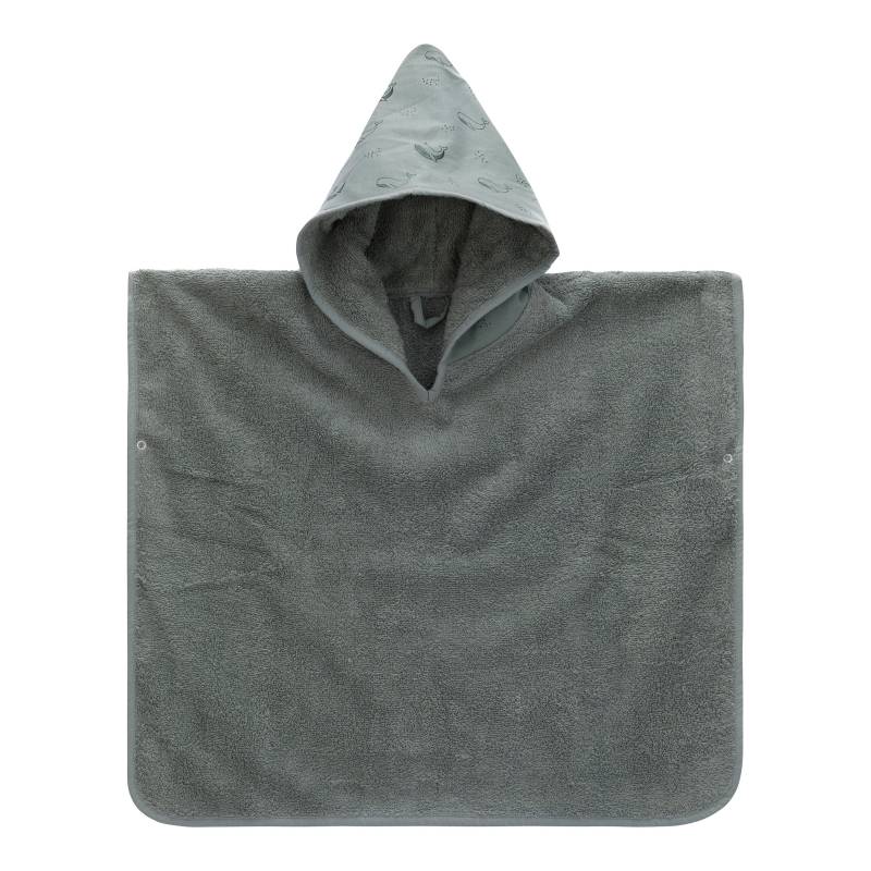 Fillikid Badeponcho 60x55 cm gruen von fillikid