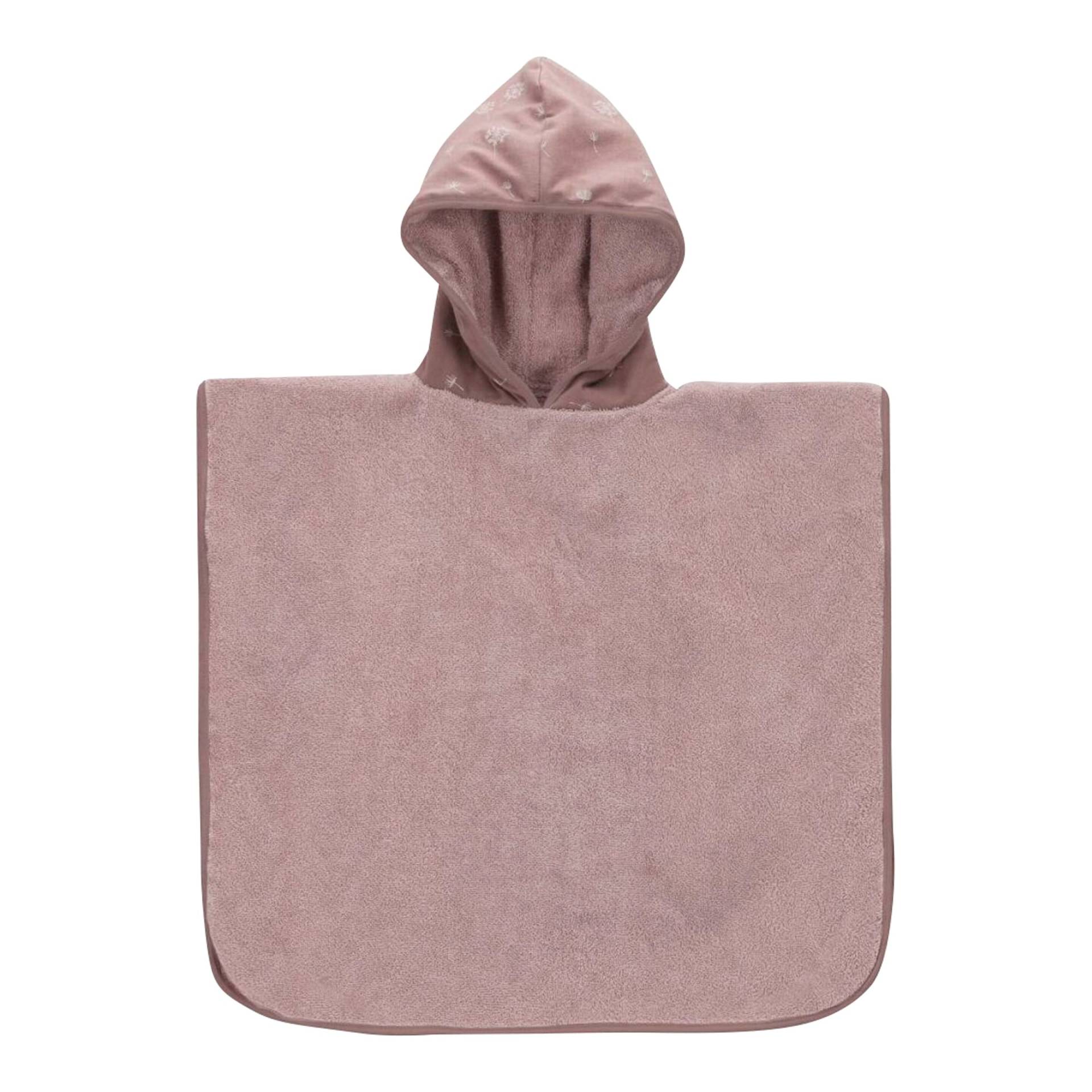 Fillikid Badeponcho 60x55 cm rosa von fillikid