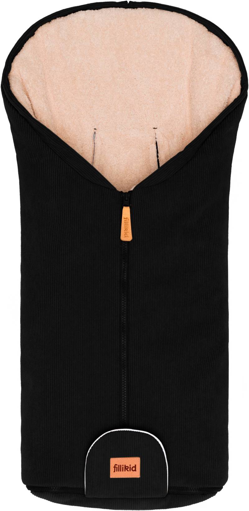 Fillikid Fußsack "Nevis Cord, Winterfußsack Gr. 0" für Autositze Gr. 0 und Kinderwagen von fillikid