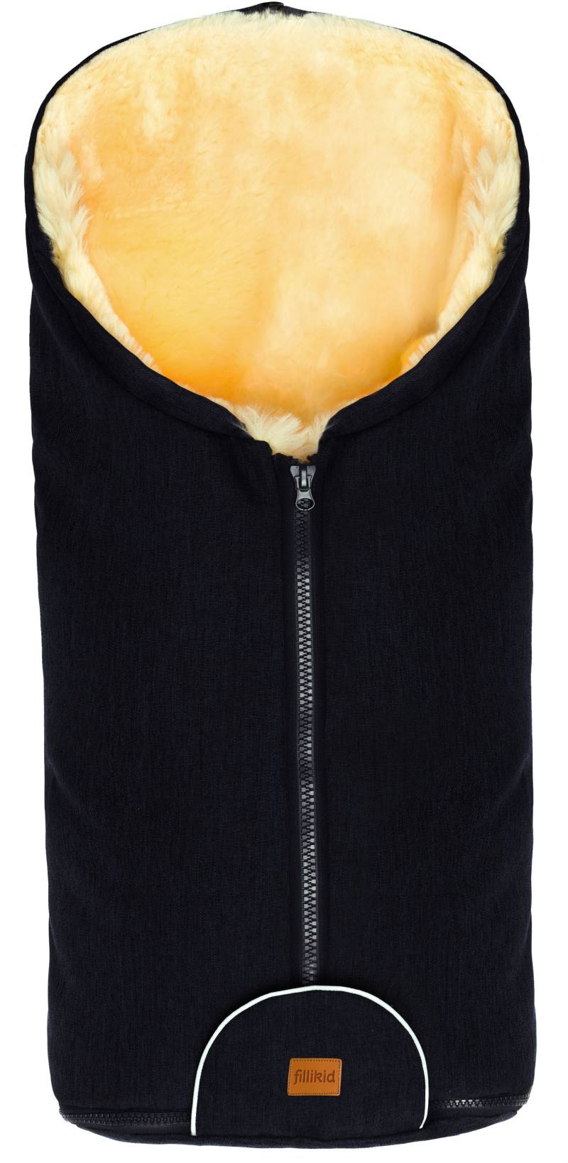Fillikid Fußsack "Pamir Winterfußsack" für Autositze Gr. 0 und Kinderwagen von fillikid