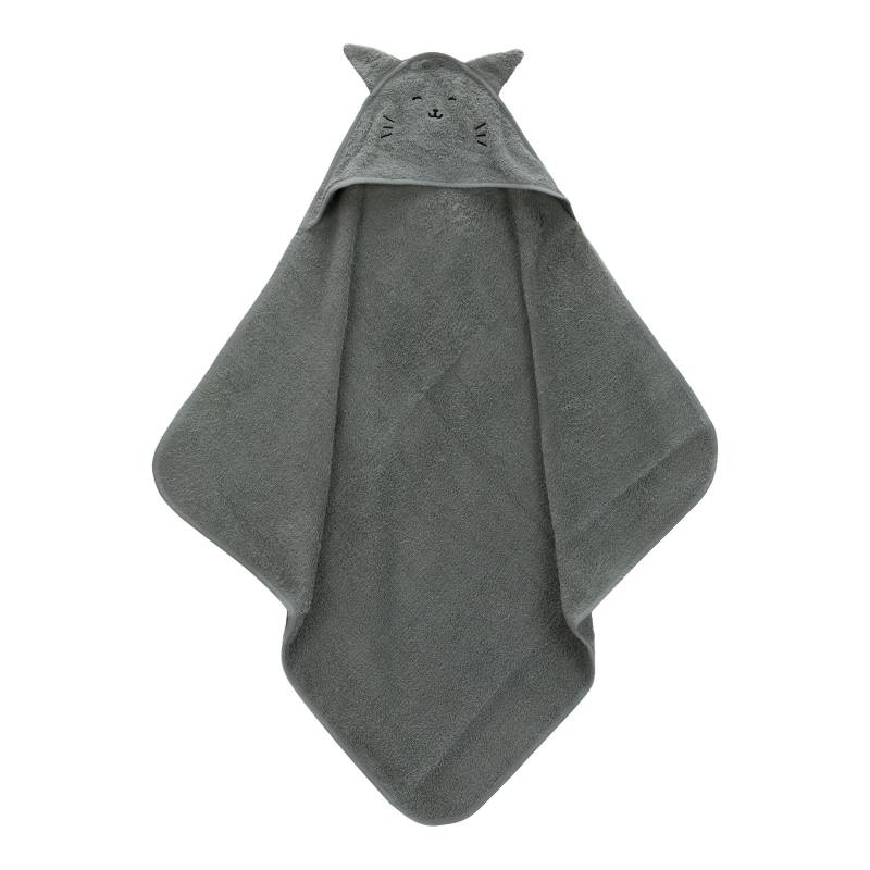 Fillikid Kapuzenbadetuch 75x75 cm gruen von fillikid