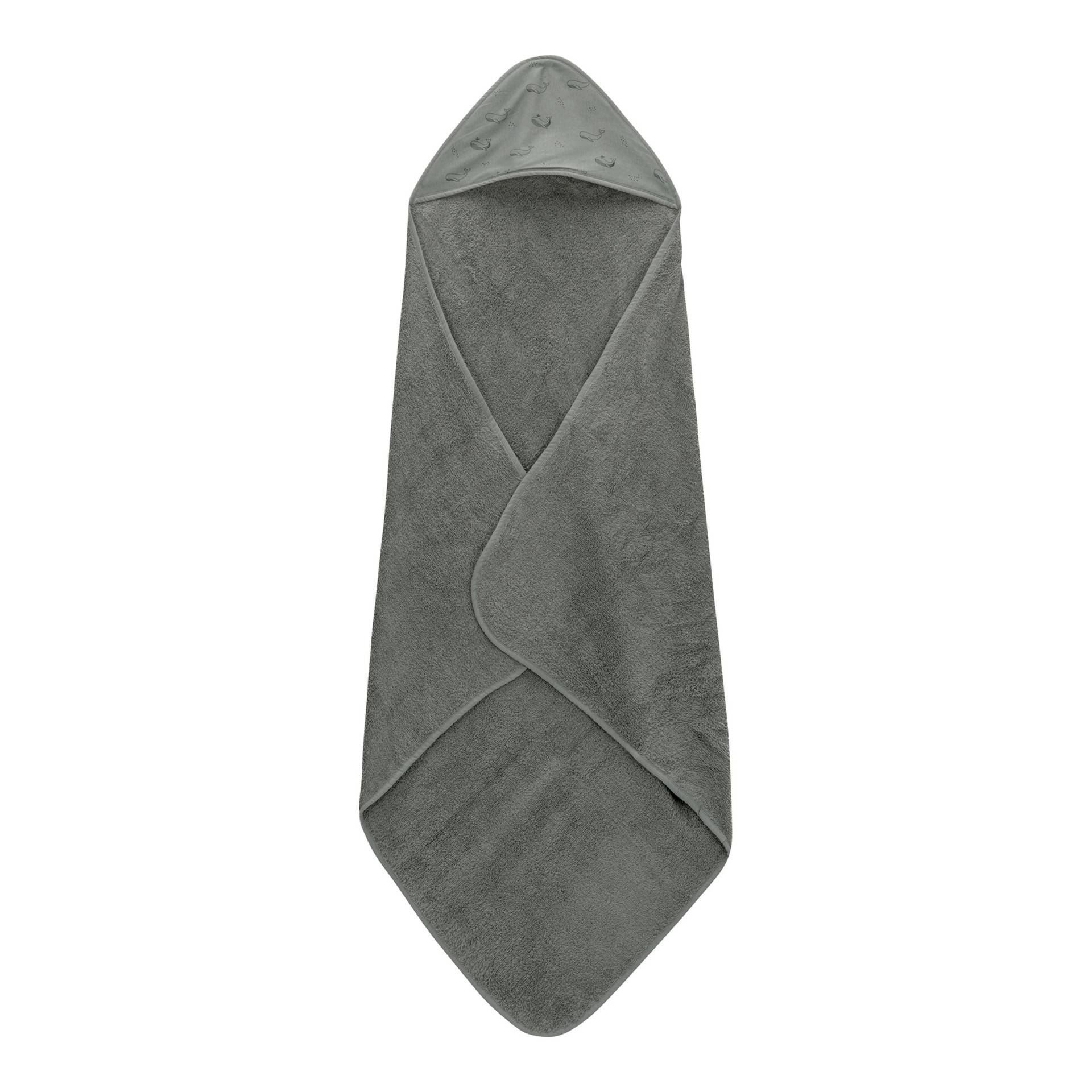 Fillikid Kapuzenbadetuch gruen von fillikid