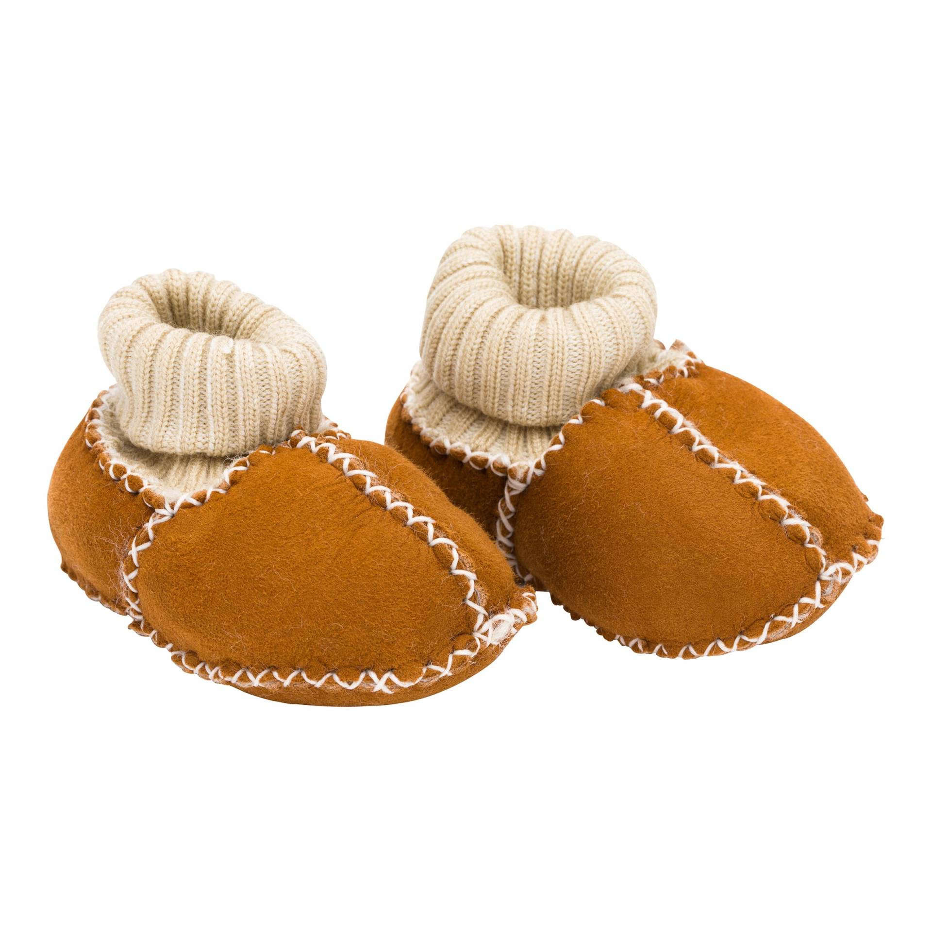 Fillikid Lammfell-Schlupfschuhe von fillikid