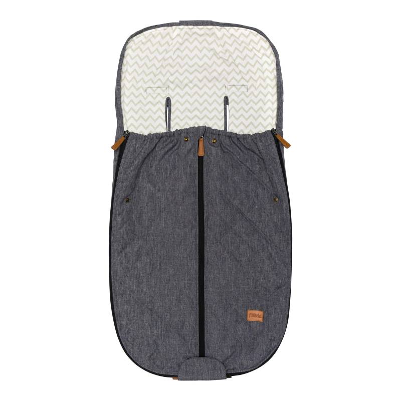 Fillikid Sommerfußsack Light Big grau von fillikid