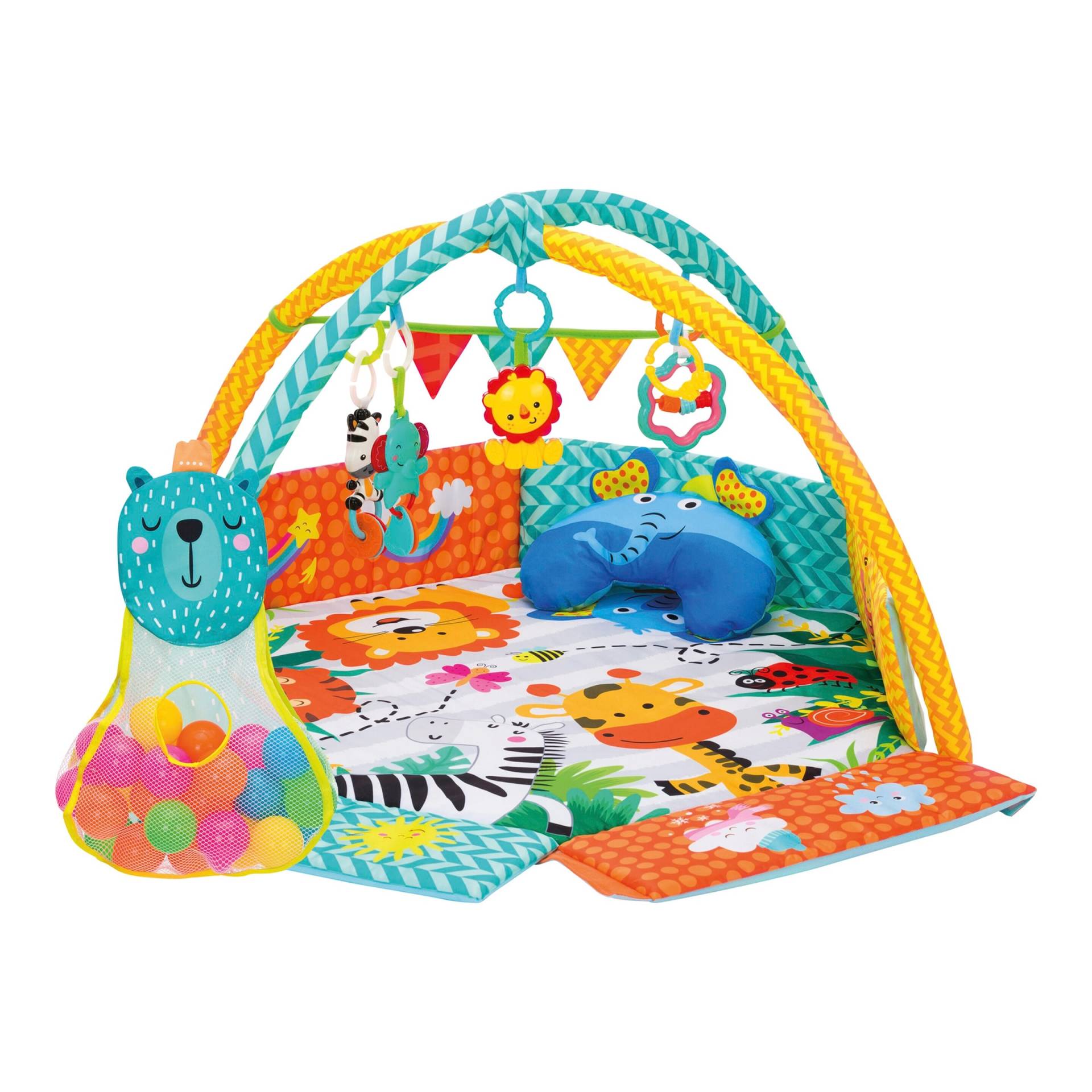 Fillikid Spielbogen mit Decke & Bällen Fillikid Spielbogen mit Decke & Bällen von fillikid