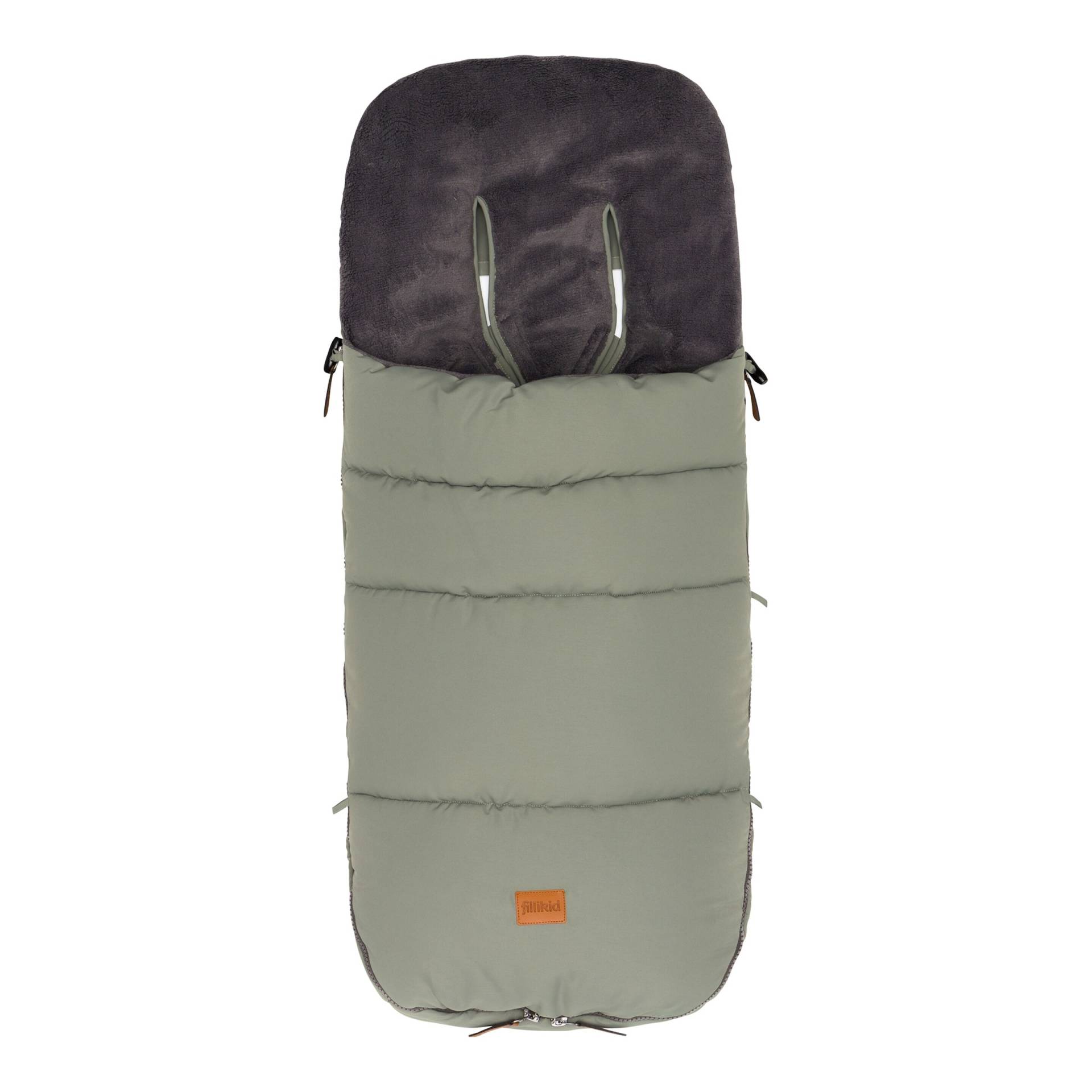 Fillikid Winterfußsack Kinley gruen von fillikid