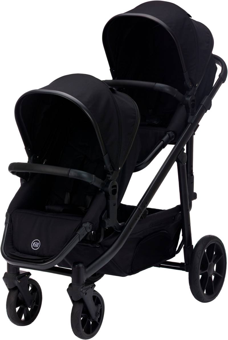 Fillikid Zwillings-Kombikinderwagen "Fill Two in One" 22 kg von fillikid