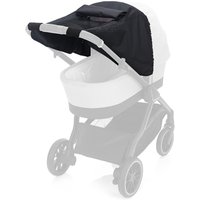 fillikid Sonnenschutz Deluxe schwarz melange für Kinderwagen von fillikid