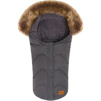 fillikid Winterfußsack Lhotse für Babyschale Grau von fillikid