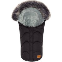 fillikid Winterfußsack Lhotse für Babyschale Schwarz von fillikid