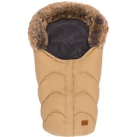 fillikid Winterfußsack Lhotse für Babyschalen Cappuccino von fillikid