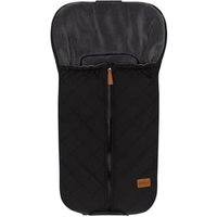 fillikid Winterfußsack Nevado für Babyschale Schwarz von fillikid