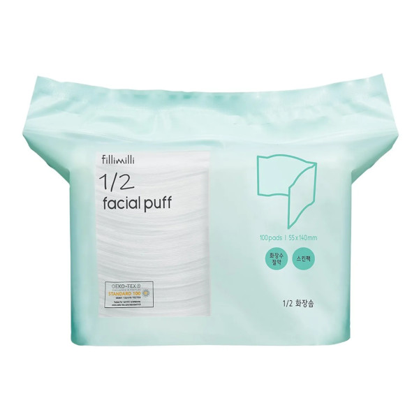 fillimilli - 1/2 Facial Puff - 80 pads von fillimilli