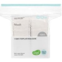 fillimilli - Multi Layers Natural Cotton Puff 80 pads von fillimilli