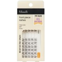 fillimilli - Point Piece Lashes - 2 Types #01 Pure Daily fillimilli - Point Piece Lashes - 2 Types #01 Pure Daily von fillimilli