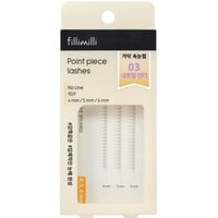 fillimilli - Point Piece Lashes #03 Natural Under 90 pcs fillimilli - Point Piece Lashes #03 Natural Under 90 pcs von fillimilli