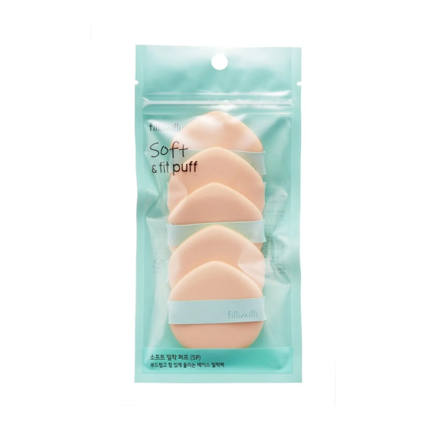 fillimilli - Soft & Fit Puff - 5pcs von fillimilli