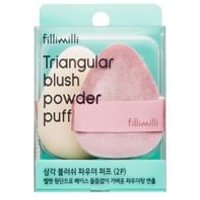 fillimilli - Triangular Blush Power Puff Set - Rouge-Puderquaste fillimilli - Triangular Blush Power Puff Set - Rouge-Puderquaste von fillimilli