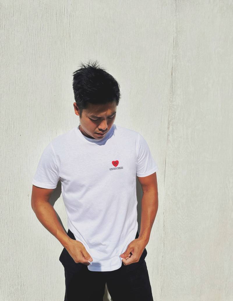 Italian Love Shirt | Tutto Bene Statement Organic Cotton Summer Unisex T-Shirt Italian Love Shirt | Tutto Bene Statement Organic Cotton Summer Unisex T-Shirt von fillthevoidwithcolor