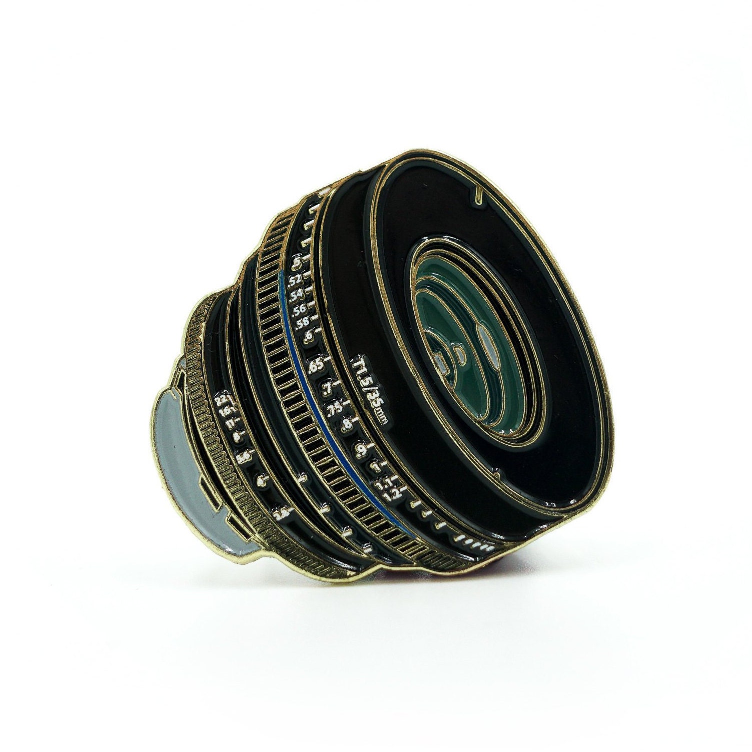 35mm Cinema Objektiv Emaille Pin. Perfekte Geschenke Für Kameraleute, Fotografen, Produktion, Filmcrew, Geschenkverpackungen, Dps Und Filmliebhaber 35mm Cinema Objektiv Emaille Pin. Perfekte Geschenke Für Kameraleute, Fotografen, Produktion, Filmcrew, Geschenkverpackungen, Dps Und Filmliebhaber von filmpinsociety