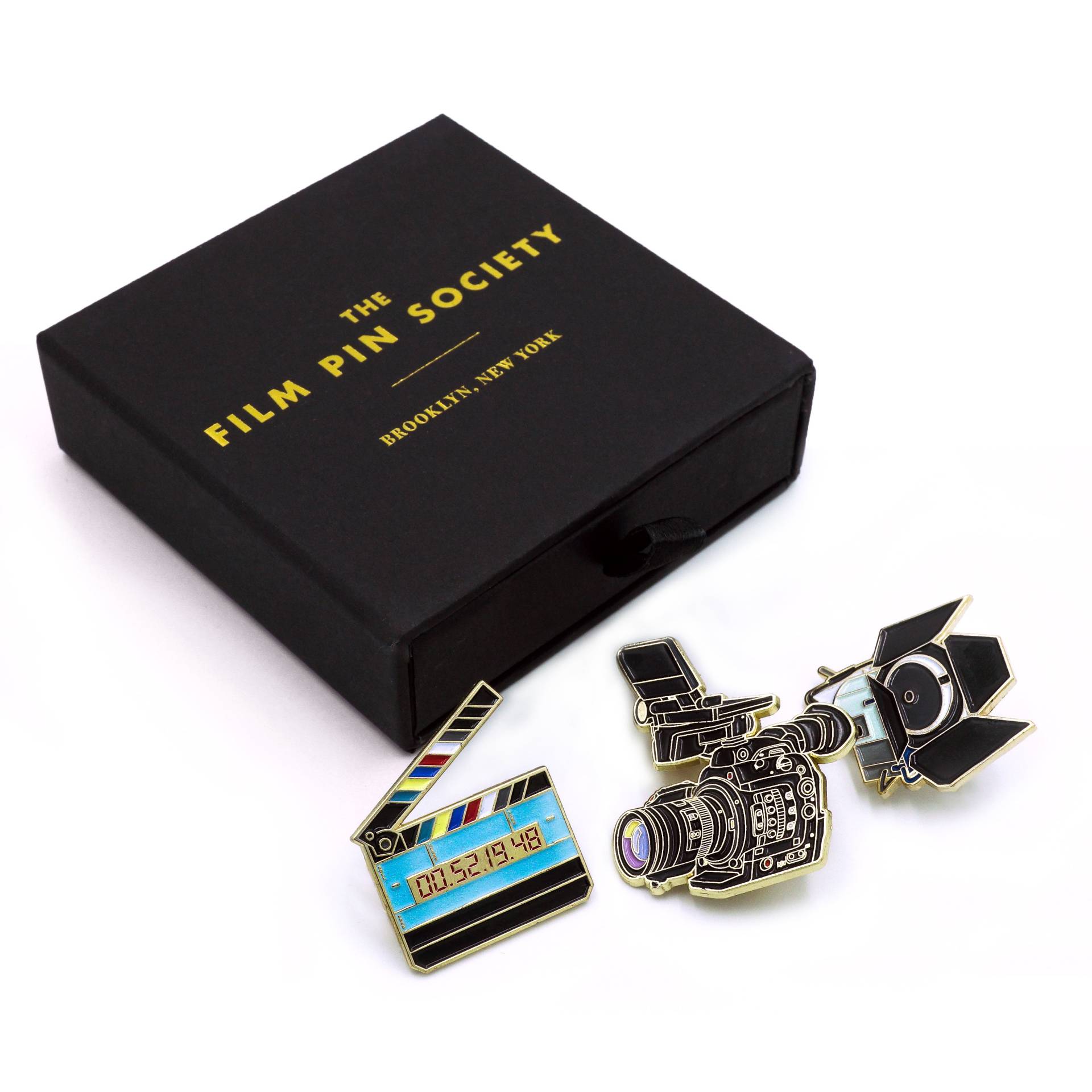 Leichte Kameraaktion Emaille Pin Film Box Set. Perfektes Geschenk Für Filmemacher Und Filmliebhaber, Kameramann, Tonoperator Leichte Kameraaktion Emaille Pin Film Box Set. Perfektes Geschenk Für Filmemacher Und Filmliebhaber, Kameramann, Tonoperator von filmpinsociety