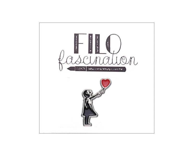 Pin Bansky Girl With Balloon Junk Journal Planer Planner Diary Bujo Motivation Silber von filofascinationCOM