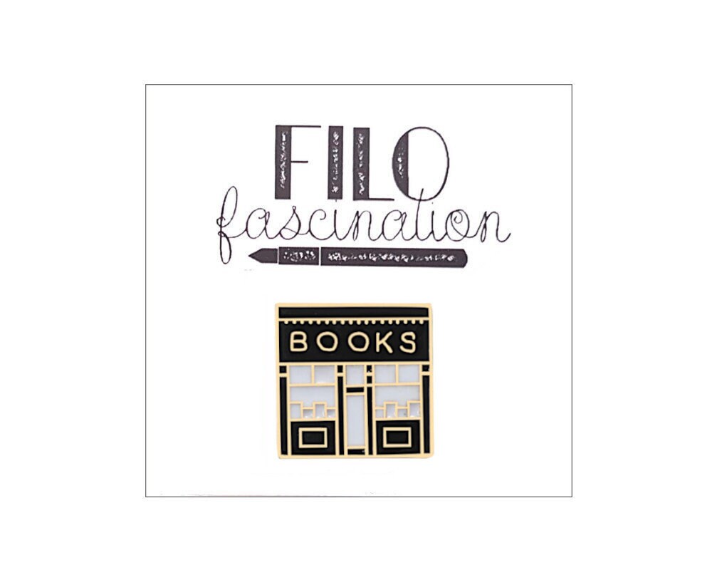 Pin Buchladen Books Junk Journal Planer Planner Diary Bujo Motivation Gold Pin Buchladen Books Junk Journal Planer Planner Diary Bujo Motivation Gold von filofascinationCOM