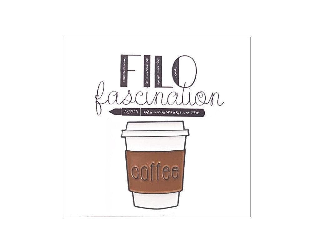 Pin Coffee Cup Junk Journal Planer Planner Diary Bujo Motivation Pin Coffee Cup Junk Journal Planer Planner Diary Bujo Motivation von filofascinationCOM