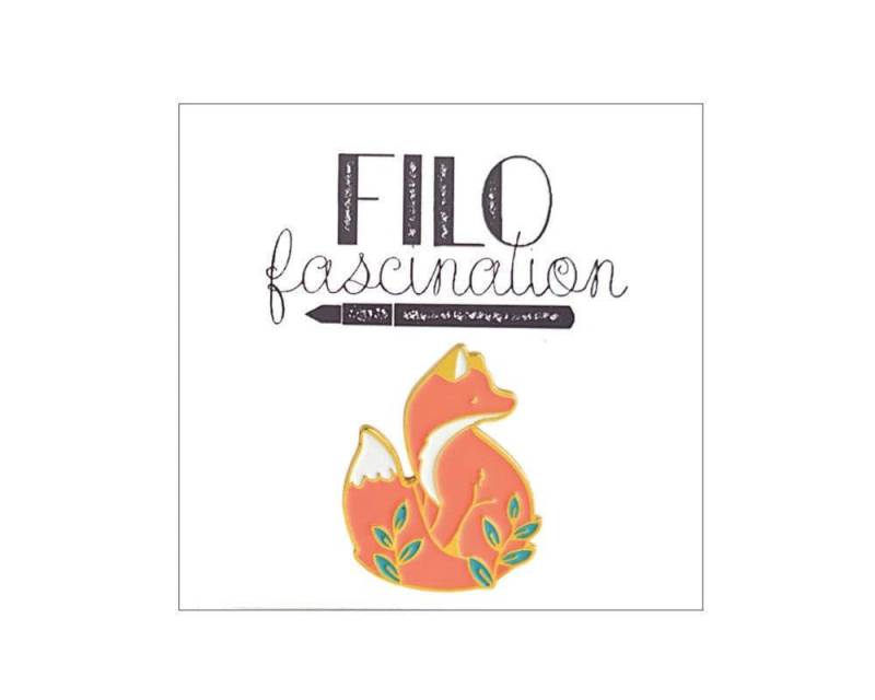 Pin Fuchs Planer Planner Diary Bujo Motivation Junk Journal Charms Jewelry Gold Pin Fuchs Planer Planner Diary Bujo Motivation Junk Journal Charms Jewelry Gold von filofascinationCOM