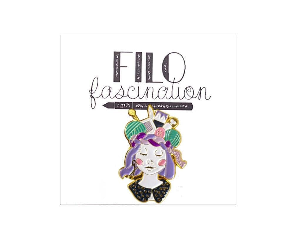 Pin Kopf Voller Ideen Planer Planner Diary Bujo Motivation Junk Journal Charms Jewelry Gold Pin Kopf Voller Ideen Planer Planner Diary Bujo Motivation Junk Journal Charms Jewelry Gold von filofascinationCOM
