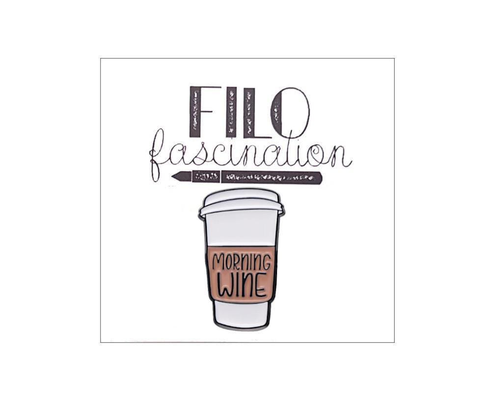 Pin Morning Wine Cup Junk Journal Planer Planner Diary Bujo Motivation Pin Morning Wine Cup Junk Journal Planer Planner Diary Bujo Motivation von filofascinationCOM