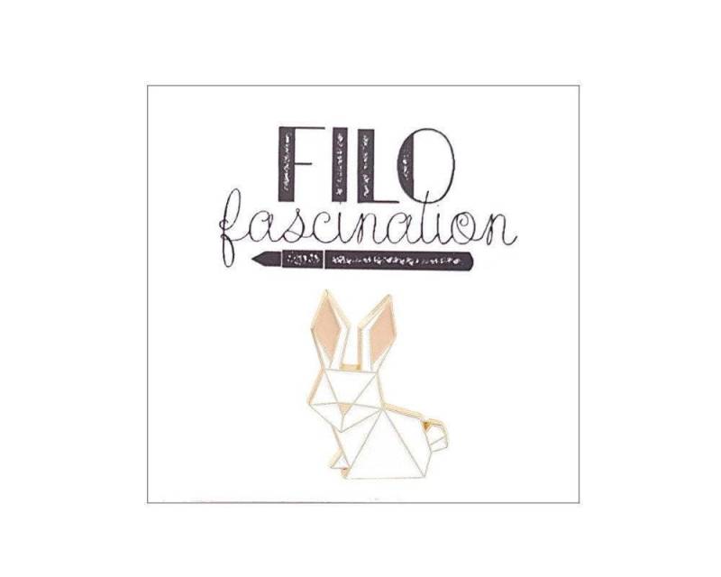 Pin Origami Hase Junk Journal Planer Planner Diary Bujo Motivation Gold Pin Origami Hase Junk Journal Planer Planner Diary Bujo Motivation Gold von filofascinationCOM